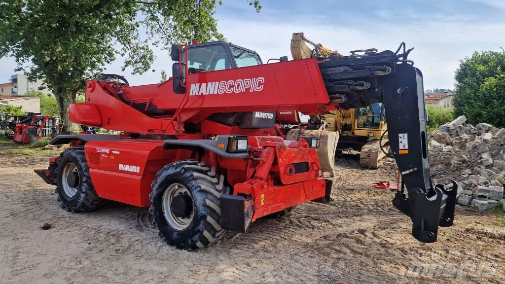 Manitou MRT 2150 M 伸縮臂操作車