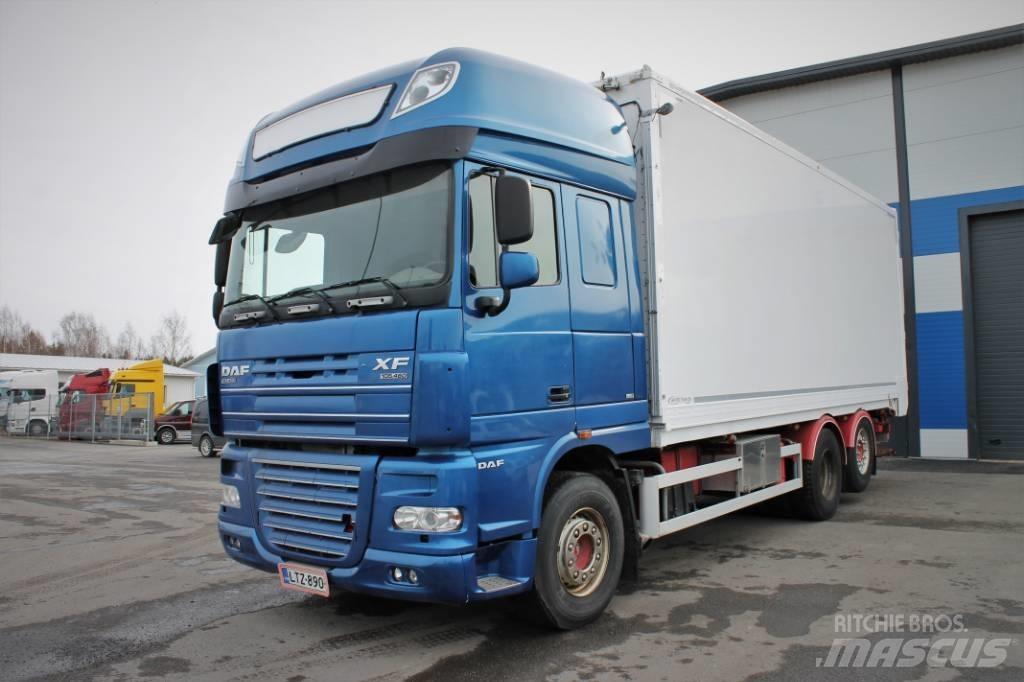 DAF XF105.460 碎木貨車