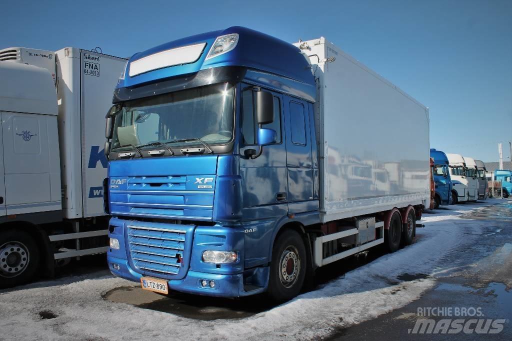 DAF XF105.460 碎木貨車