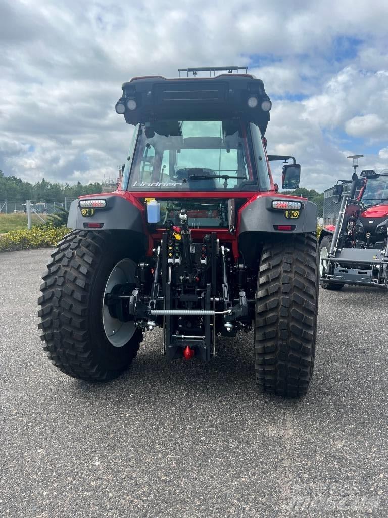 Lindner Lintrac 100 曳引機