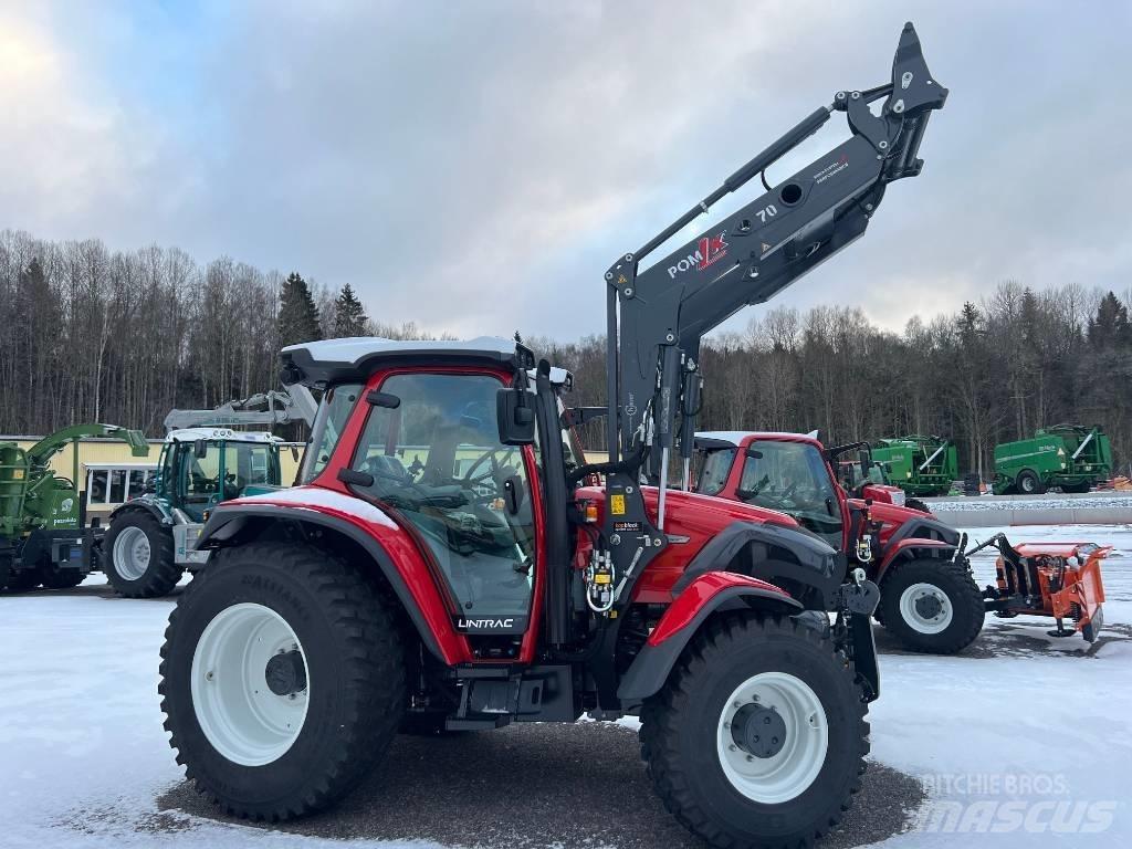 Lindner Lintrac 100 曳引機