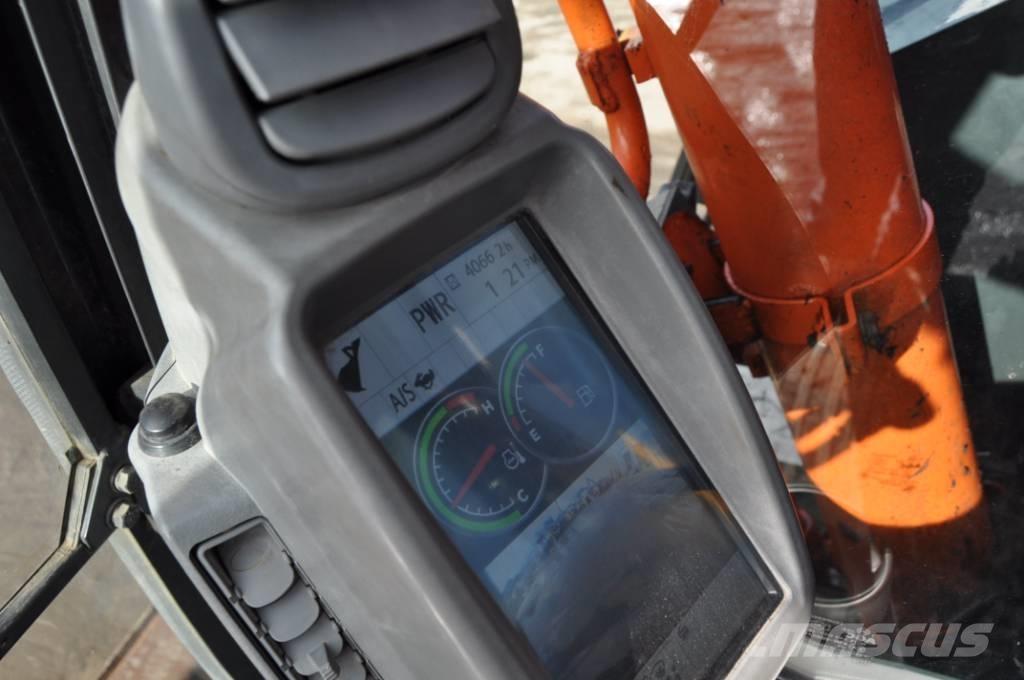 Hitachi ZX 85 US-5 A 中型挖土機/掘鑿機/挖掘機 7t-12t