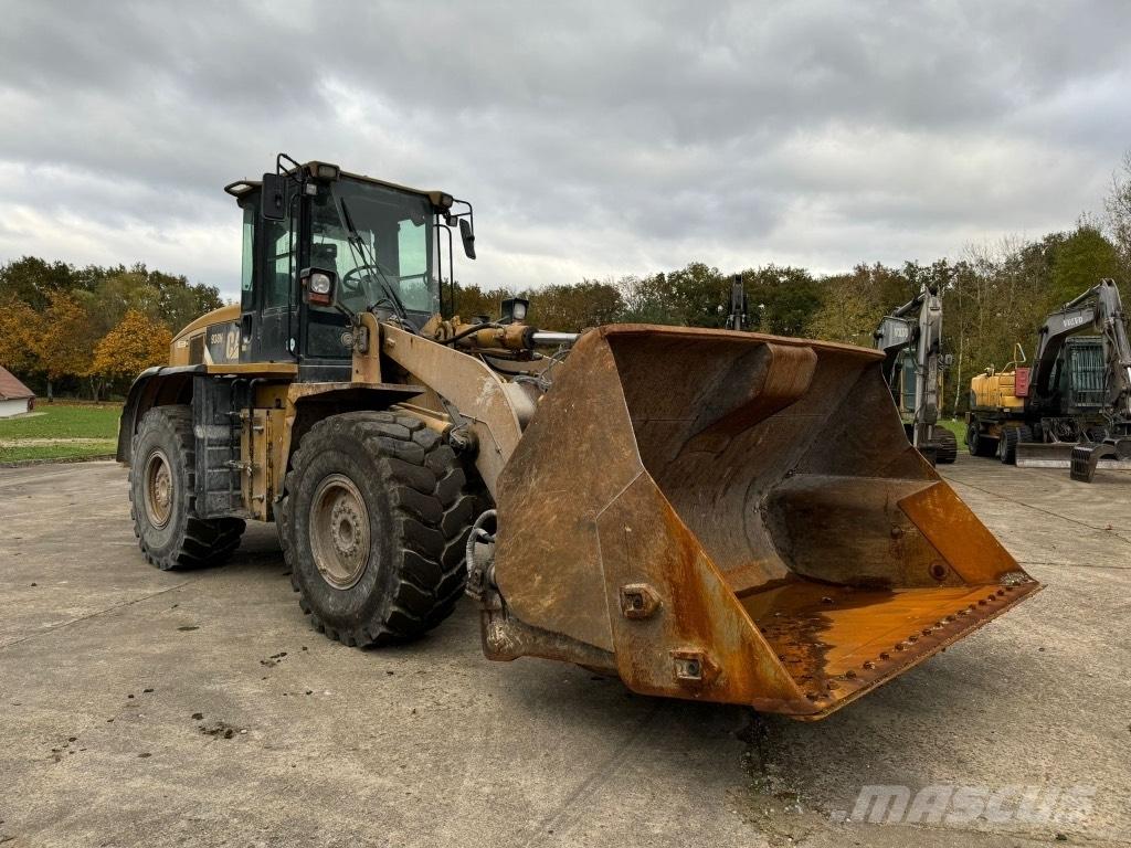 CAT 938 H 輪胎式裝載機