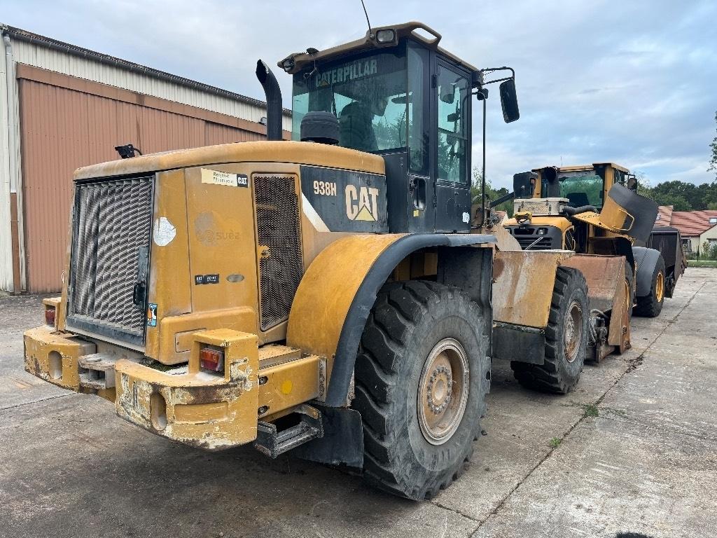 CAT 938 H 輪胎式裝載機