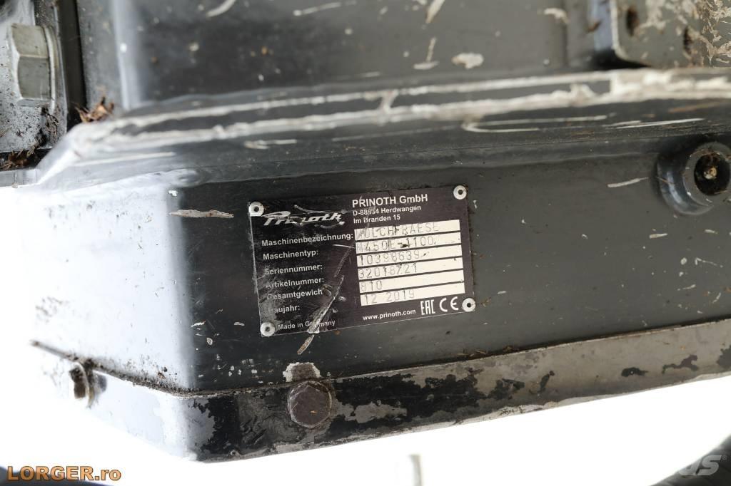 Prinoth M 450 E 切割機