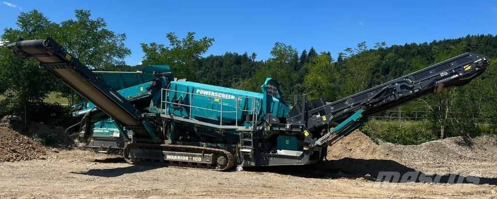  POWERSREEN 2100 移動式篩選機