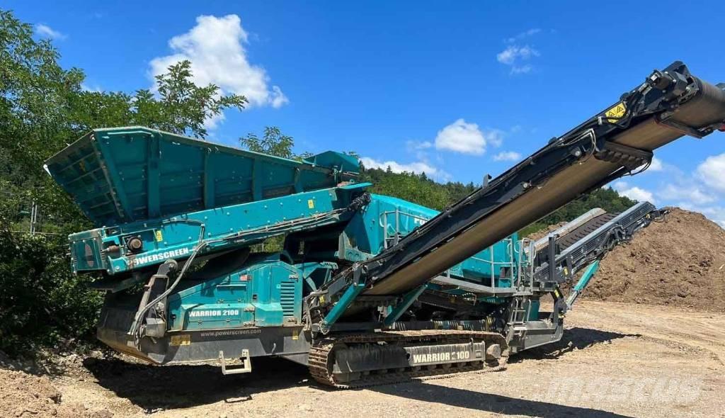  POWERSREEN 2100 移動式篩選機