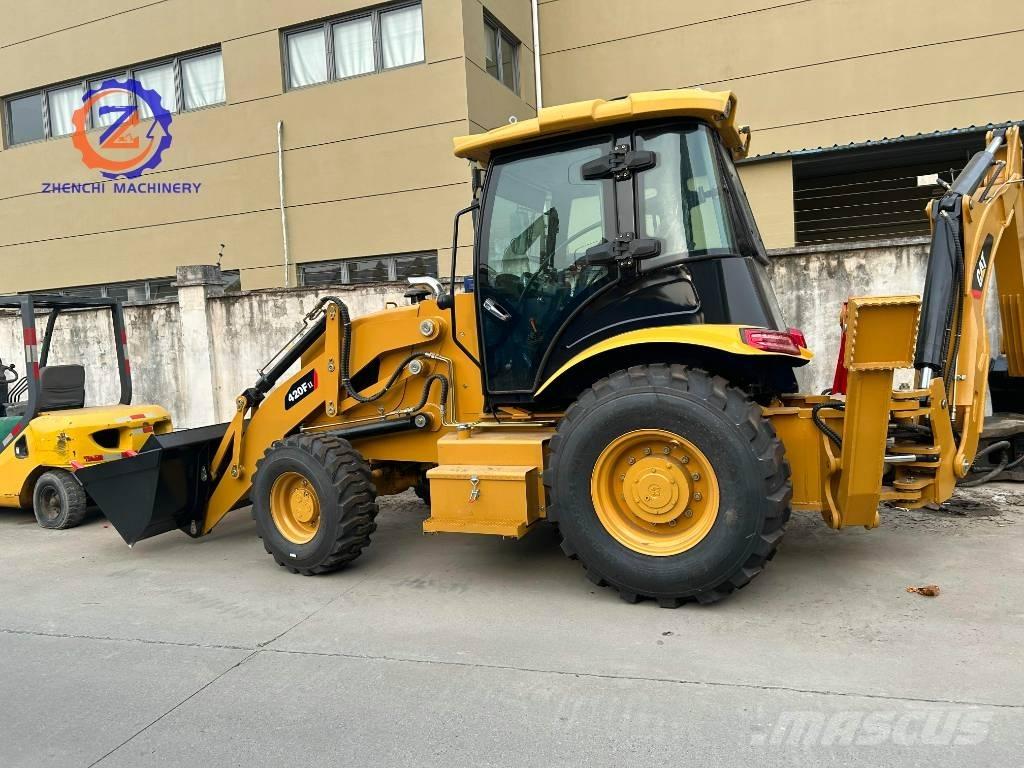 CAT 420 F 反鏟裝載機