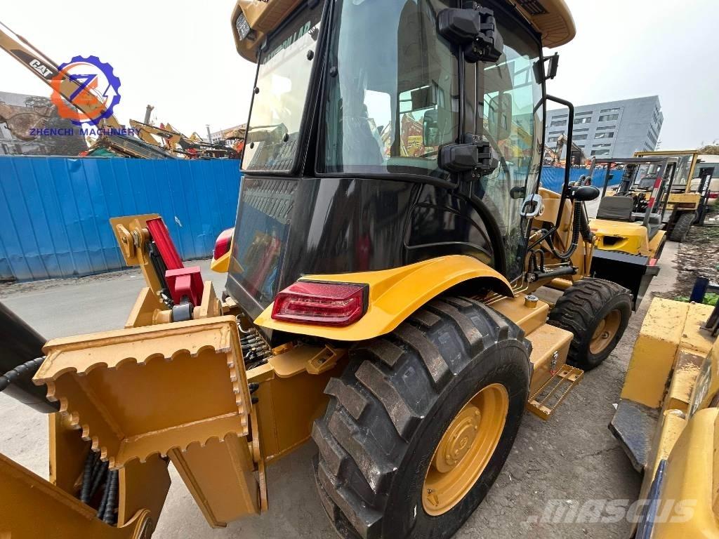 CAT 420 F 反鏟裝載機