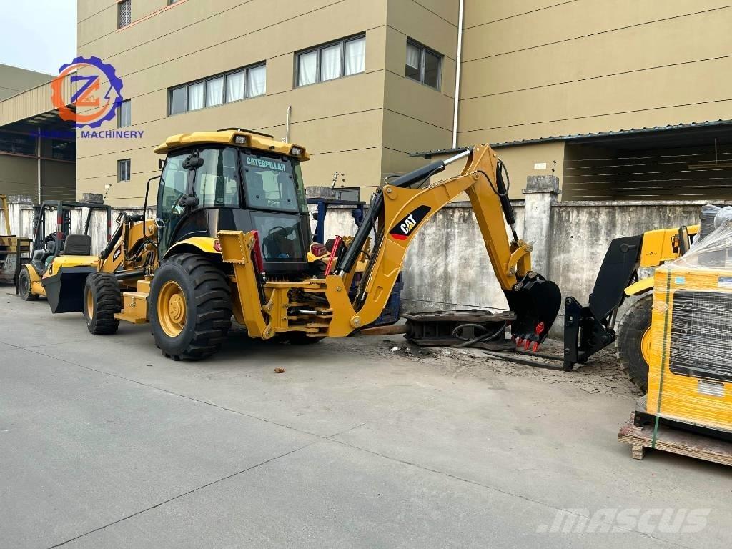 CAT 420 F 反鏟裝載機