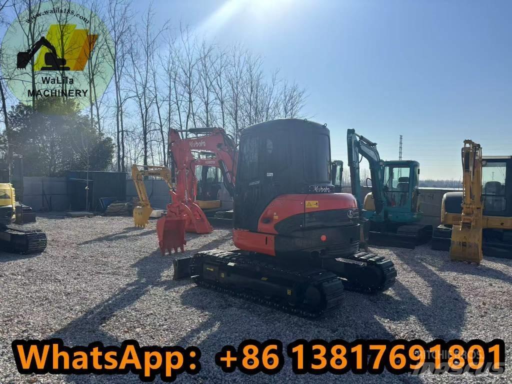 Kubota U 40-4 小型挖土機/掘鑿機<7t(小型挖掘機)