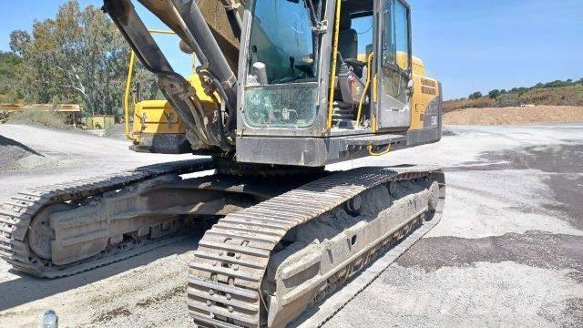 Volvo EC 360 C 履帶式 挖土機/掘鑿機/挖掘機