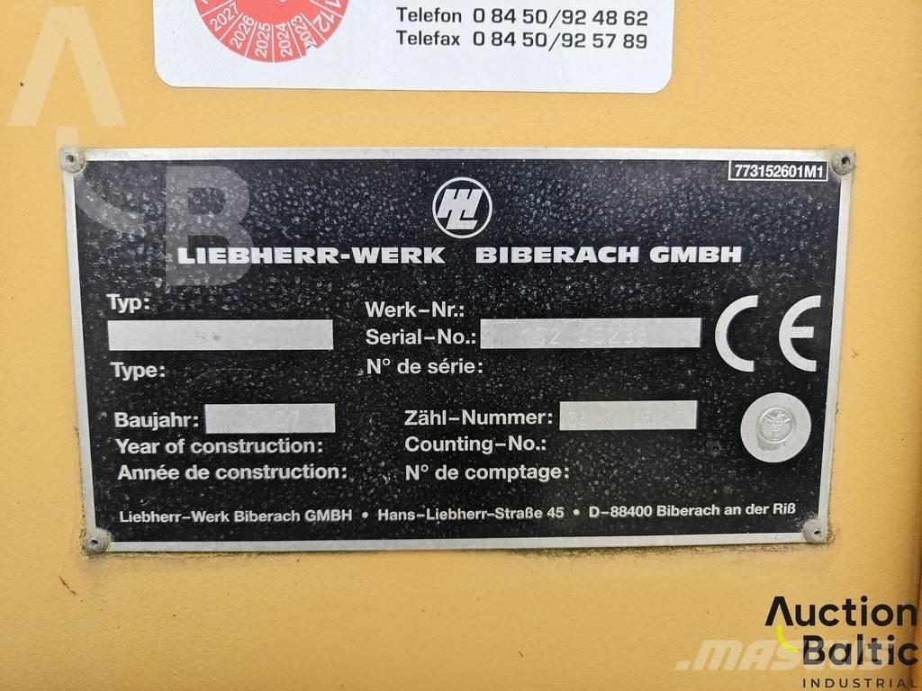 Liebherr 56K 塔式起重機