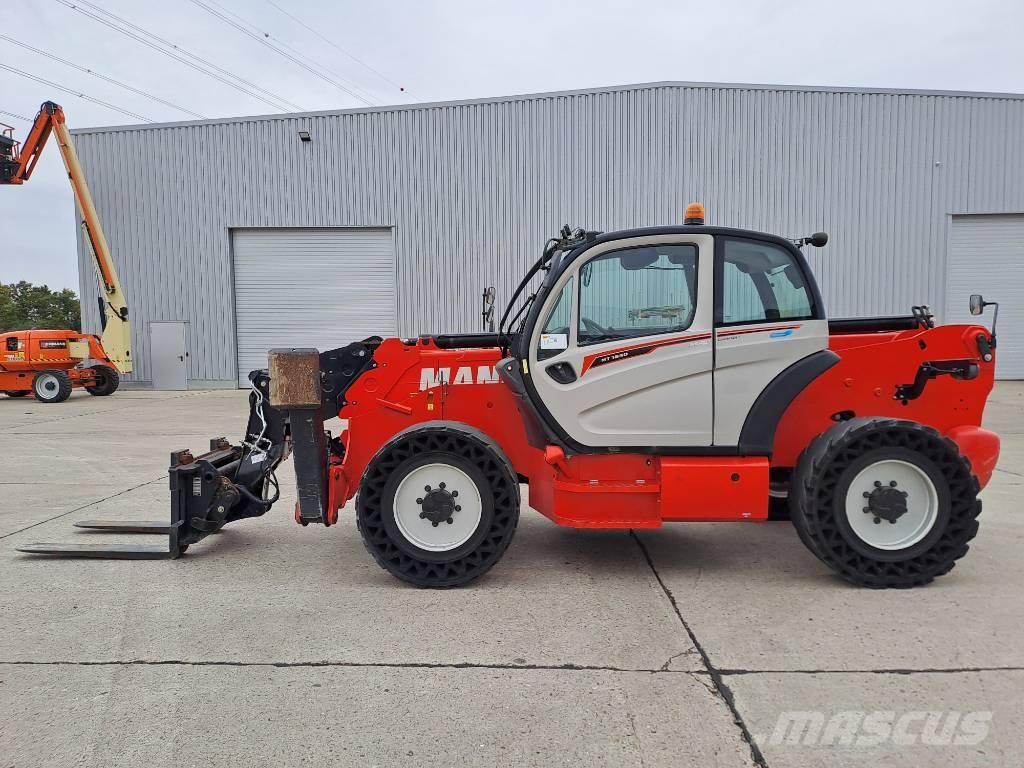 Manitou MT1840 伸縮臂操作車