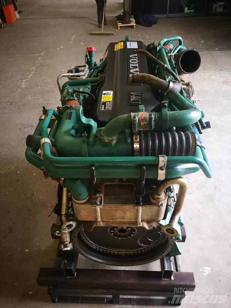 Volvo d11 引擎/發動機