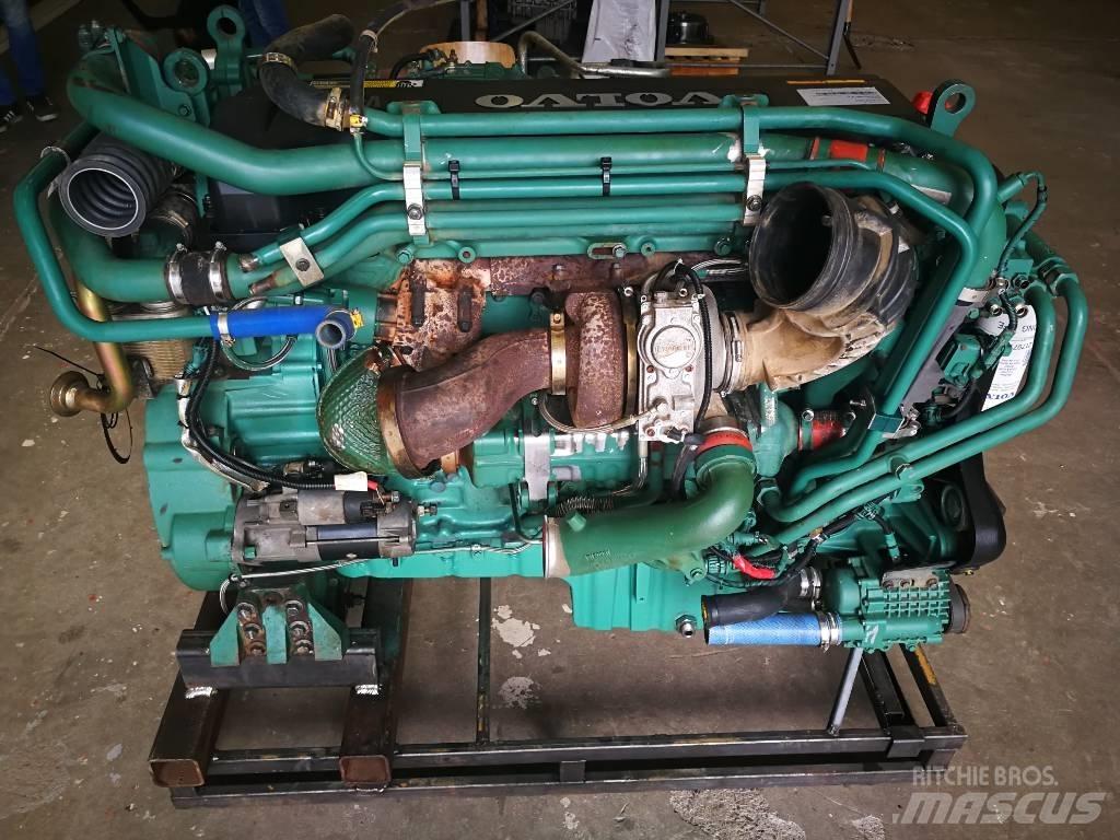 Volvo d11 引擎/發動機