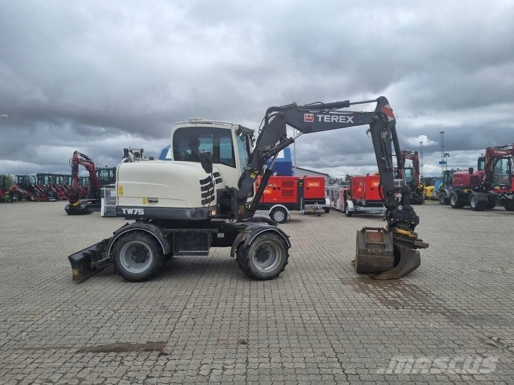 Terex TW 75 旋轉式挖土機/掘鑿機/挖掘機