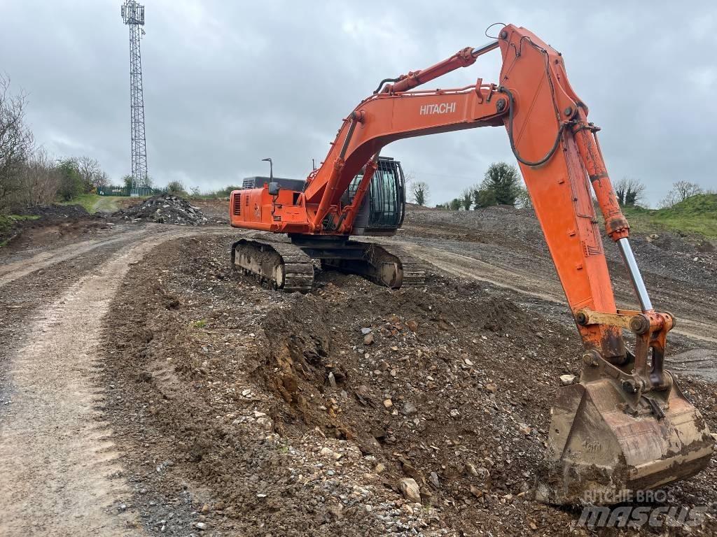 Hitachi Zaxis 450 LC 履帶式 挖土機/掘鑿機/挖掘機