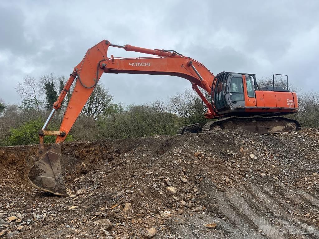 Hitachi Zaxis 450 LC 履帶式 挖土機/掘鑿機/挖掘機