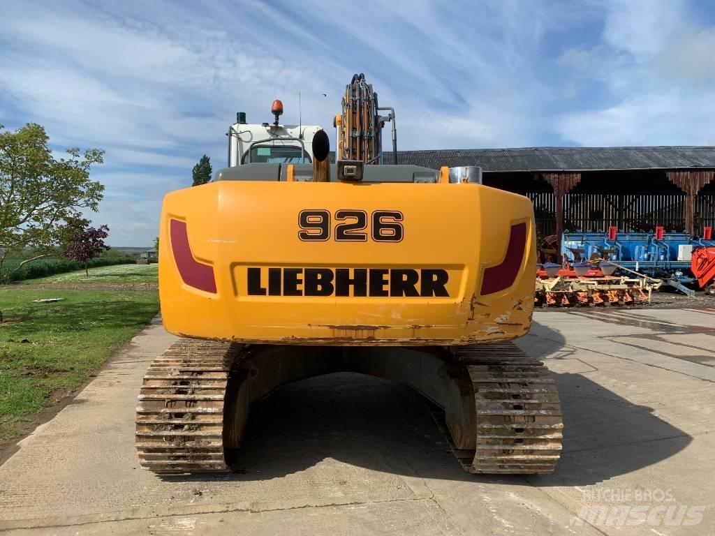 Liebherr 926 履帶式 挖土機/掘鑿機/挖掘機