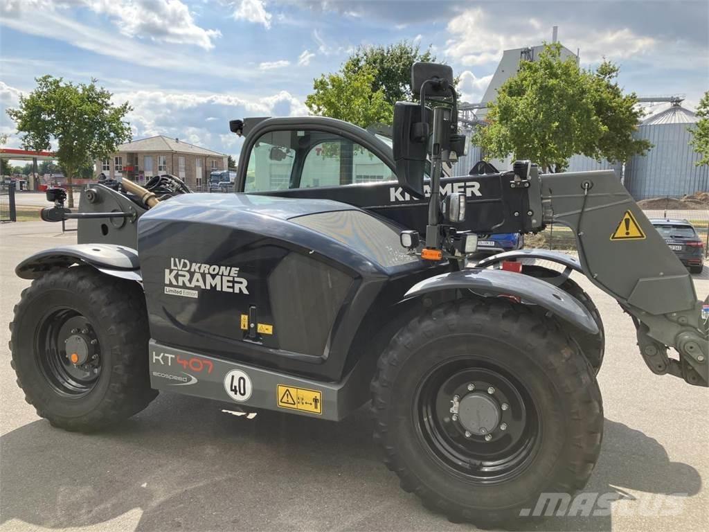 Kramer KT407 農業用伸縮臂裝載機
