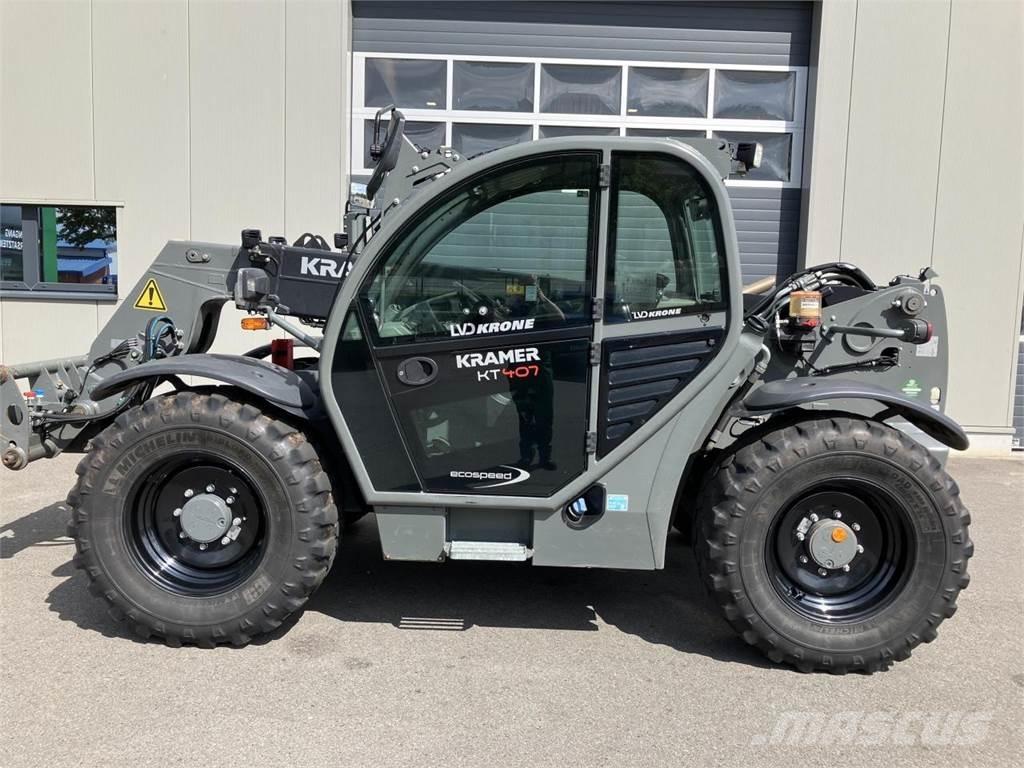 Kramer KT407 農業用伸縮臂裝載機
