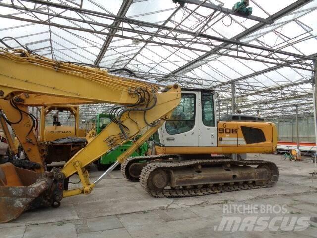 Liebherr R906LC 履帶式 挖土機/掘鑿機/挖掘機