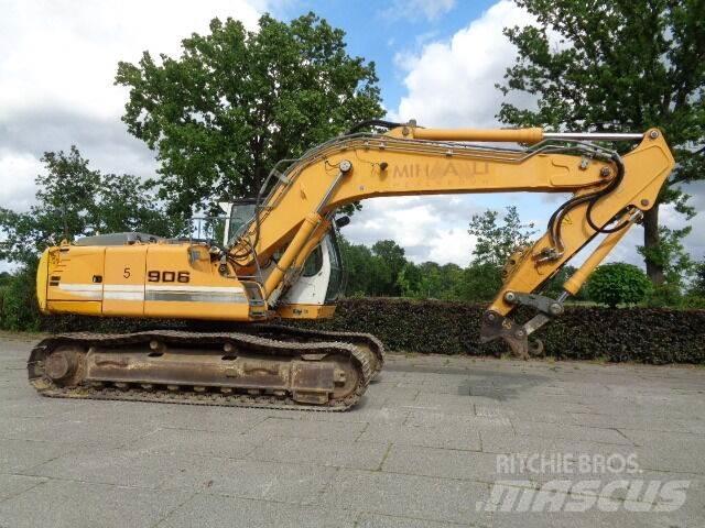 Liebherr R906LC 履帶式 挖土機/掘鑿機/挖掘機
