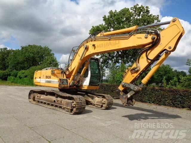 Liebherr R906LC 履帶式 挖土機/掘鑿機/挖掘機
