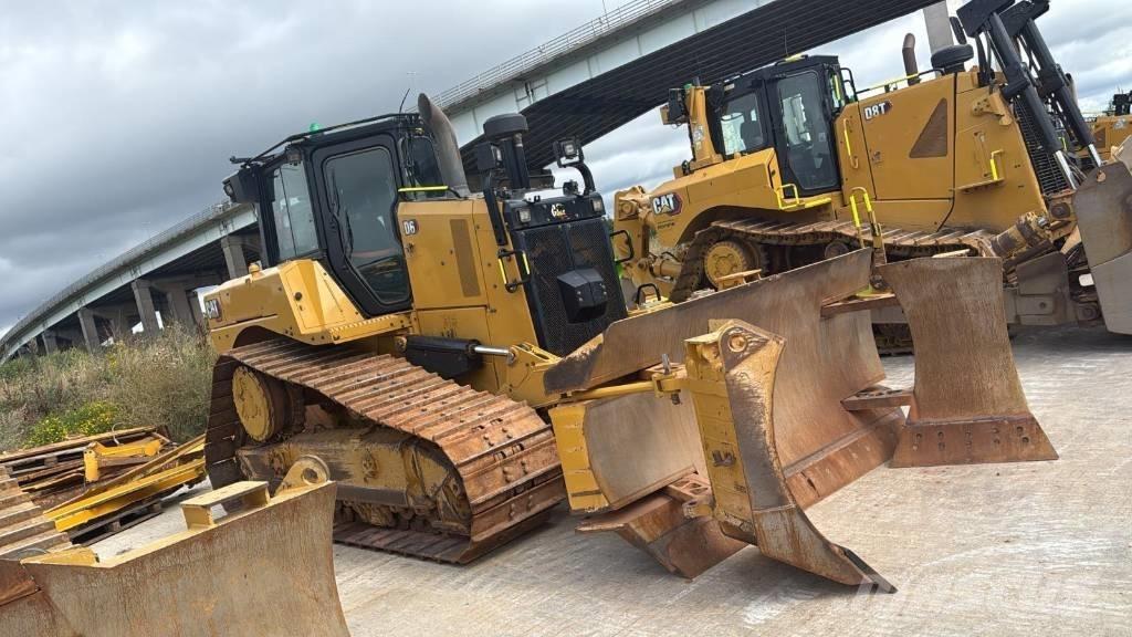 CAT D 6 LGP VPAT 履帶推土機