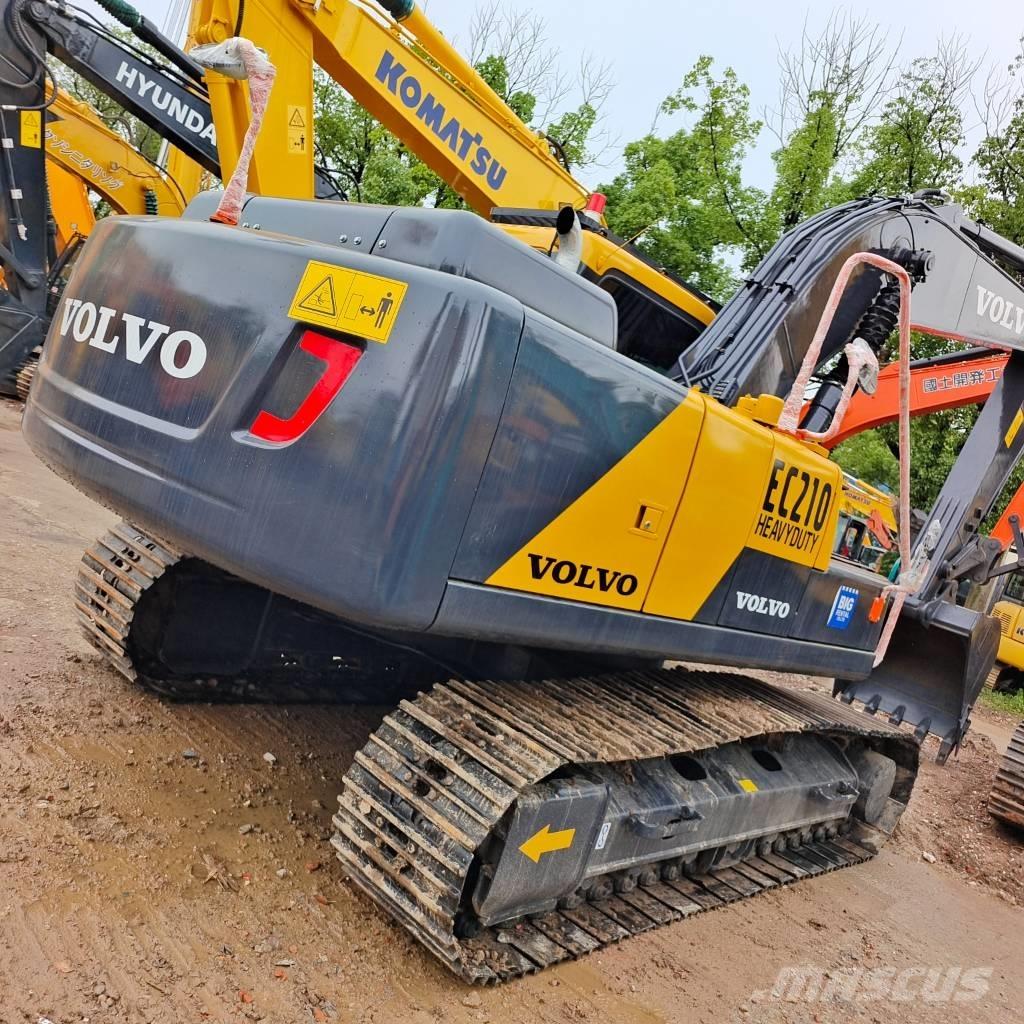 Volvo EC 210 D 履帶式 挖土機/掘鑿機/挖掘機
