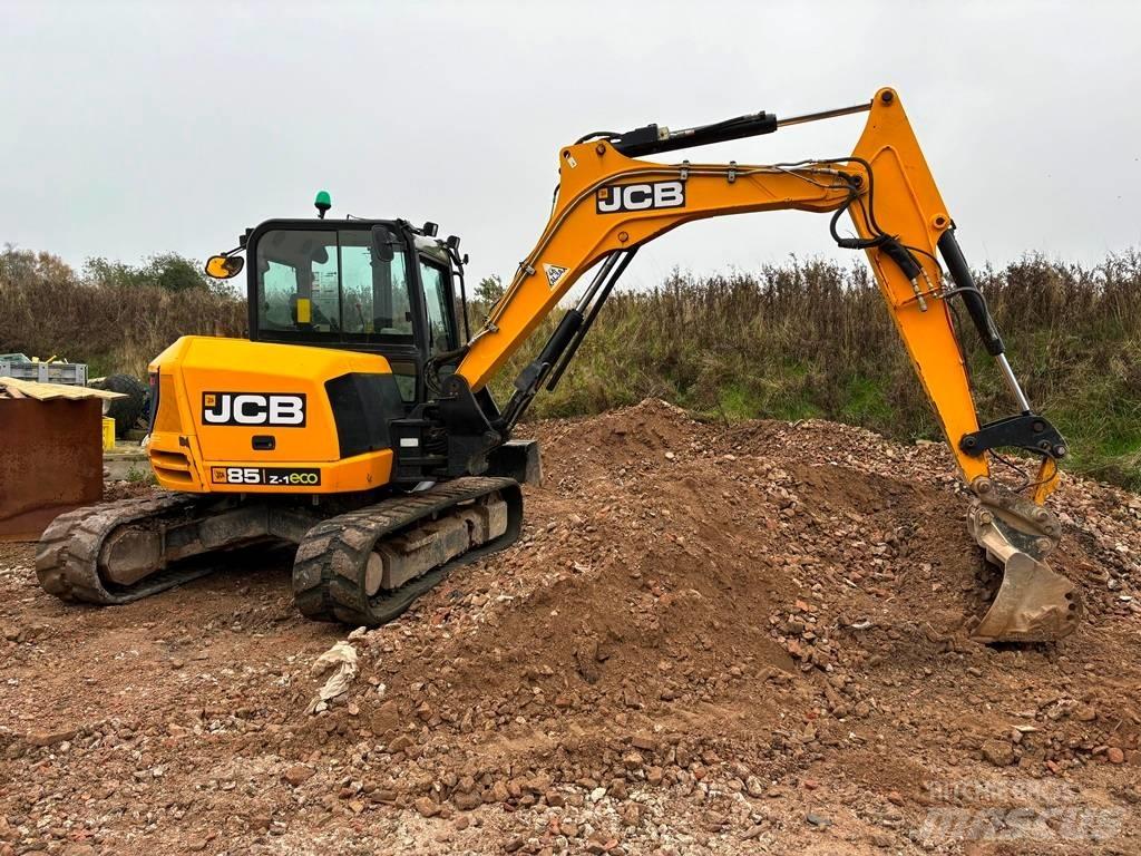 JCB 85 Z 中型挖土機/掘鑿機/挖掘機 7t-12t