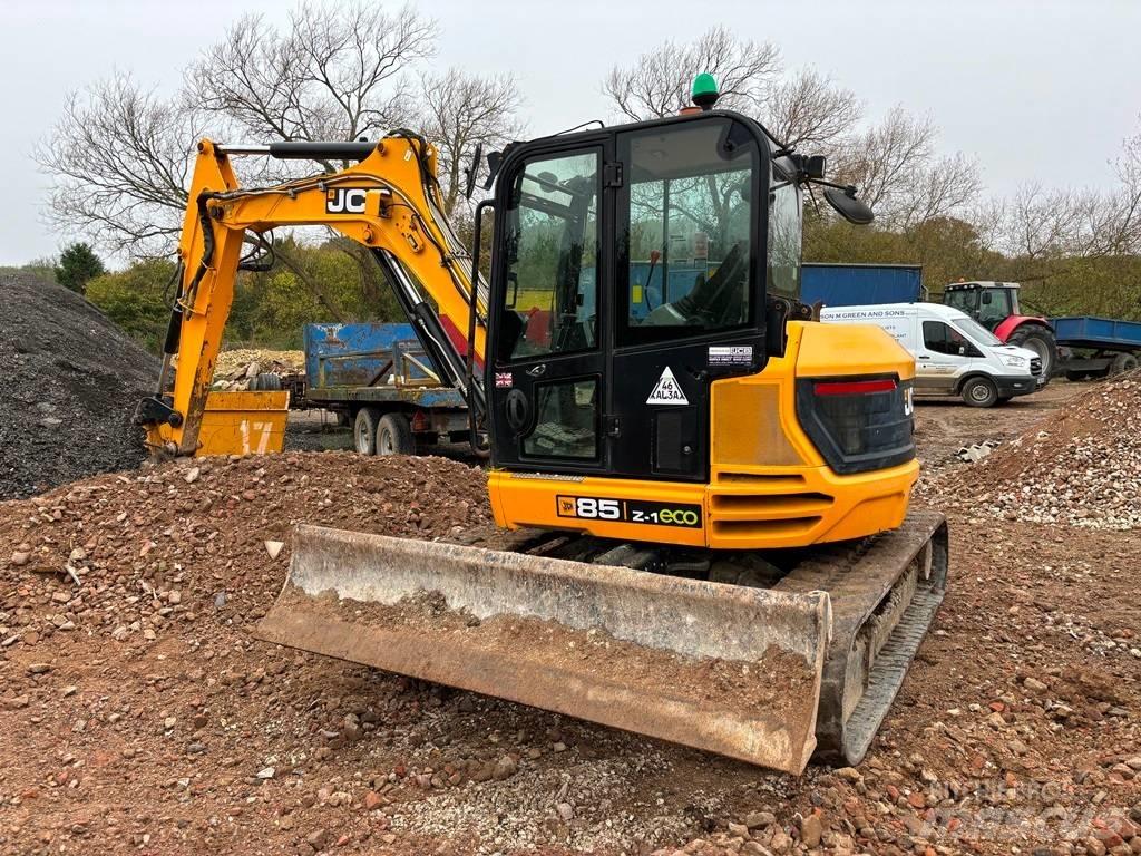 JCB 85 Z 中型挖土機/掘鑿機/挖掘機 7t-12t