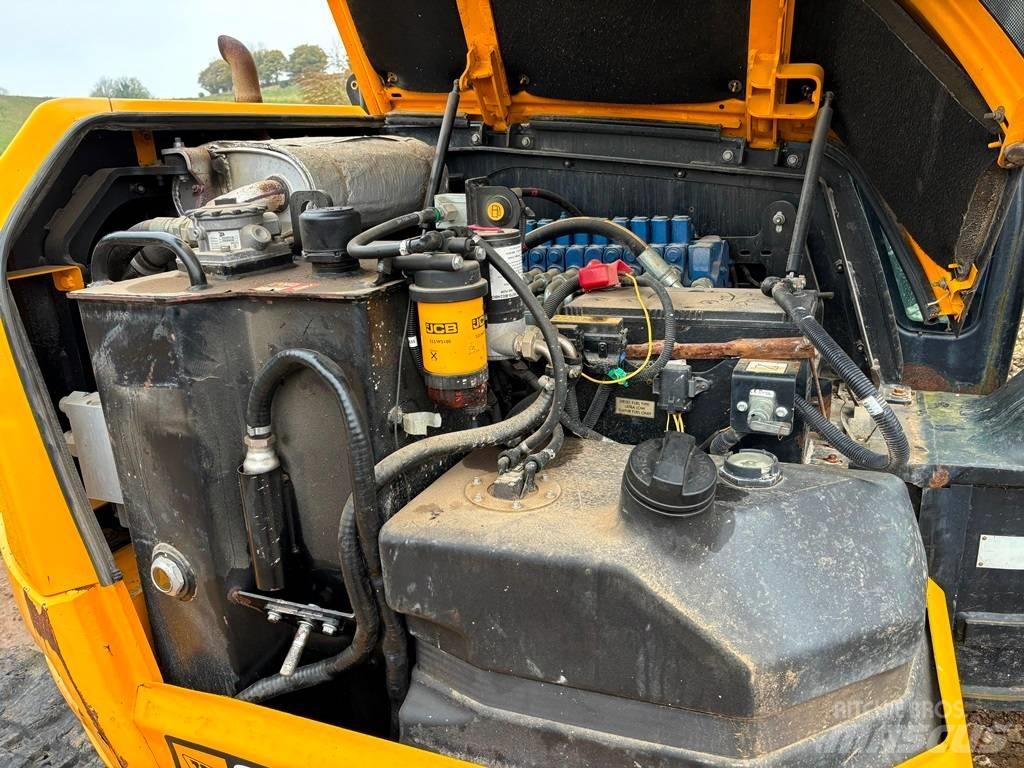 JCB 85 Z 中型挖土機/掘鑿機/挖掘機 7t-12t