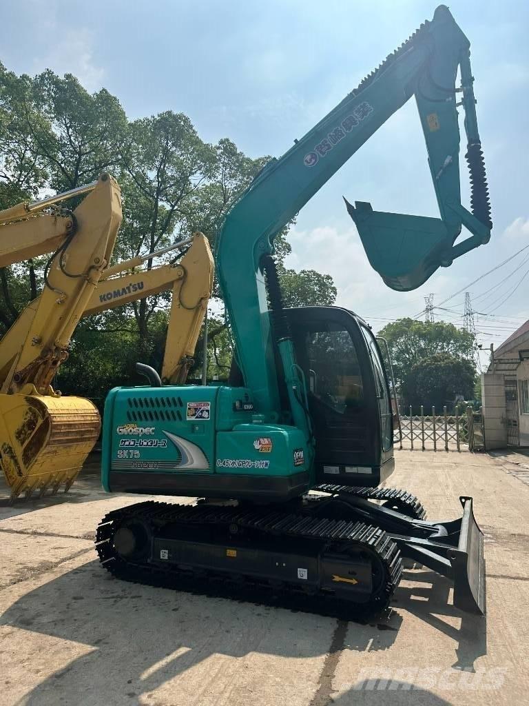 Kobelco SK 75 小型挖土機/掘鑿機<7t(小型挖掘機)