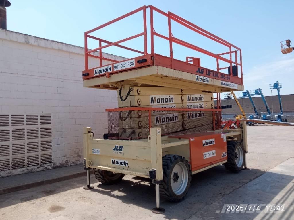 JLG 203-24 剪式升降機