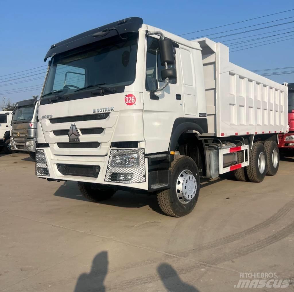 Howo 371 傾卸式卡車