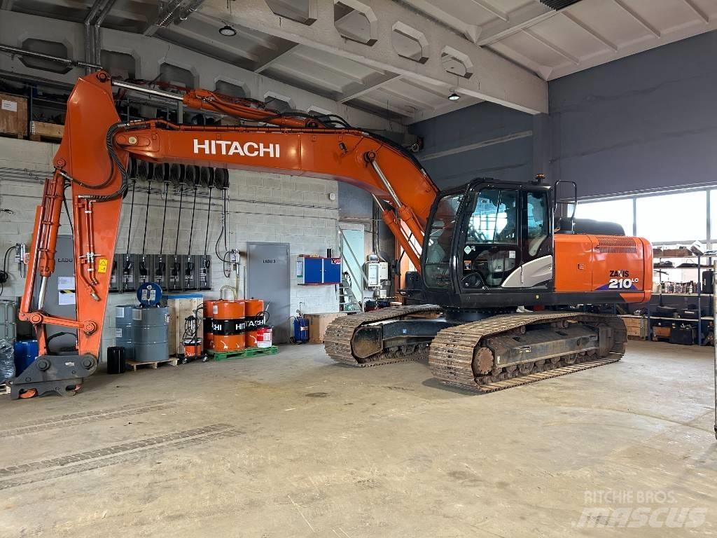 Hitachi ZX 210 LC-6 履帶式 挖土機/掘鑿機/挖掘機