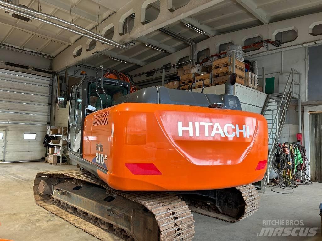 Hitachi ZX 210 LC-6 履帶式 挖土機/掘鑿機/挖掘機