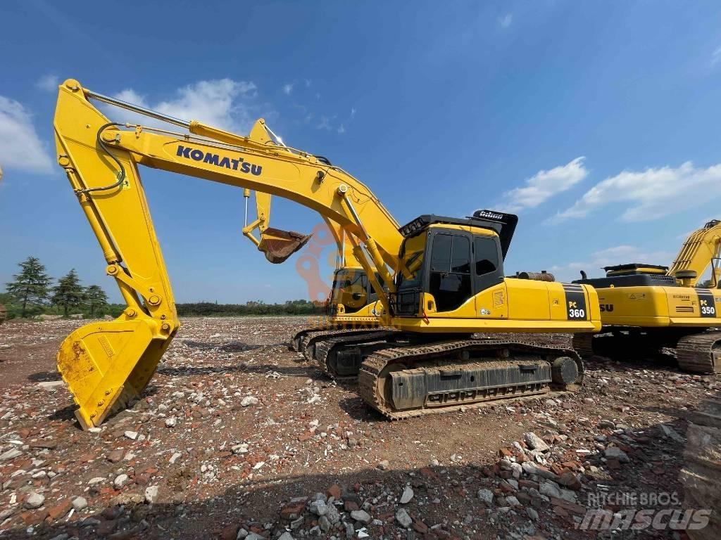 Komatsu PC 360 履帶式 挖土機/掘鑿機/挖掘機