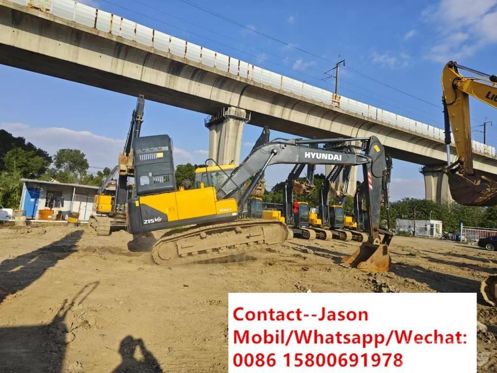 Hyundai R215 LVS 履帶式 挖土機/掘鑿機/挖掘機