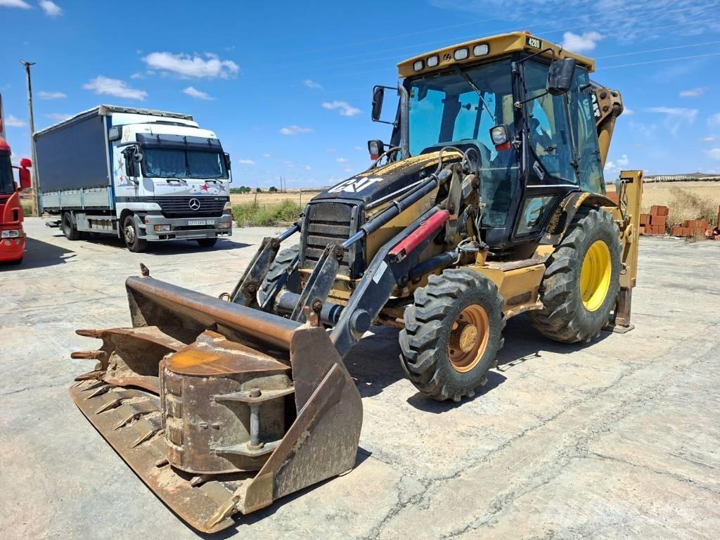 CAT 428 D 反鏟裝載機
