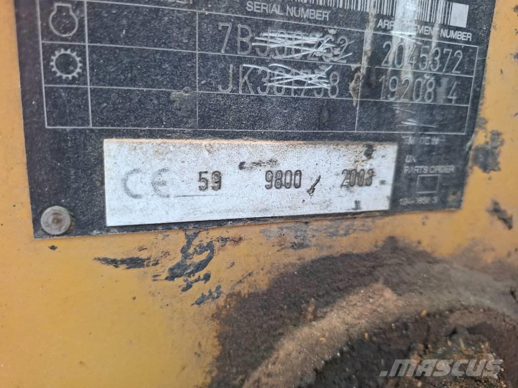 CAT 428 D 反鏟裝載機