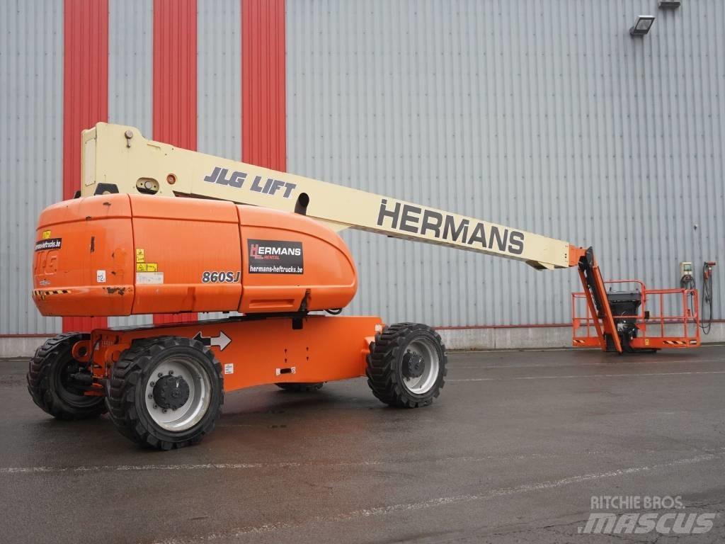 JLG 860 SJ 伸縮臂高空作業車