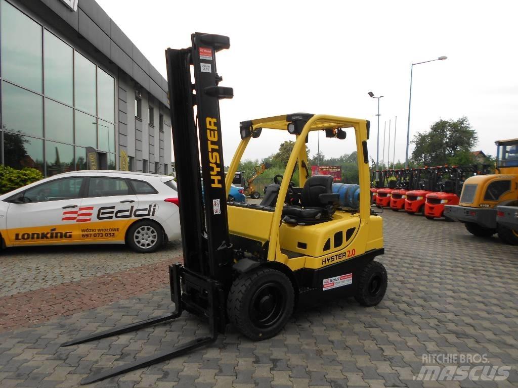 Hyster H2.00FT 液化石油氣LPG卡車