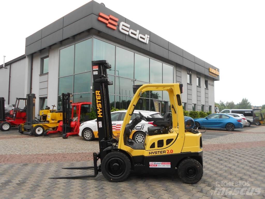 Hyster H2.00FT 液化石油氣LPG卡車