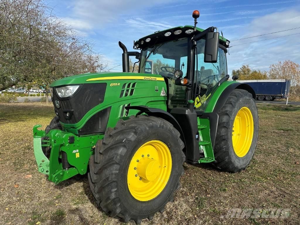 John Deere 6155 R 曳引機
