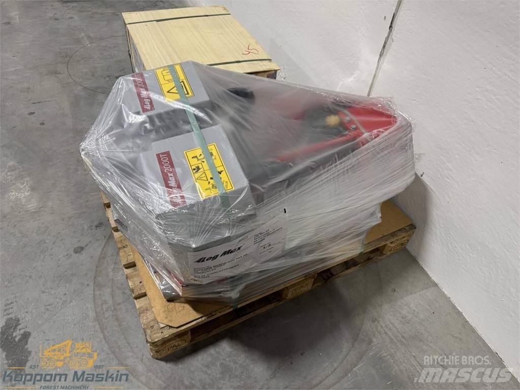 Log Max 2000T 收穫機頭