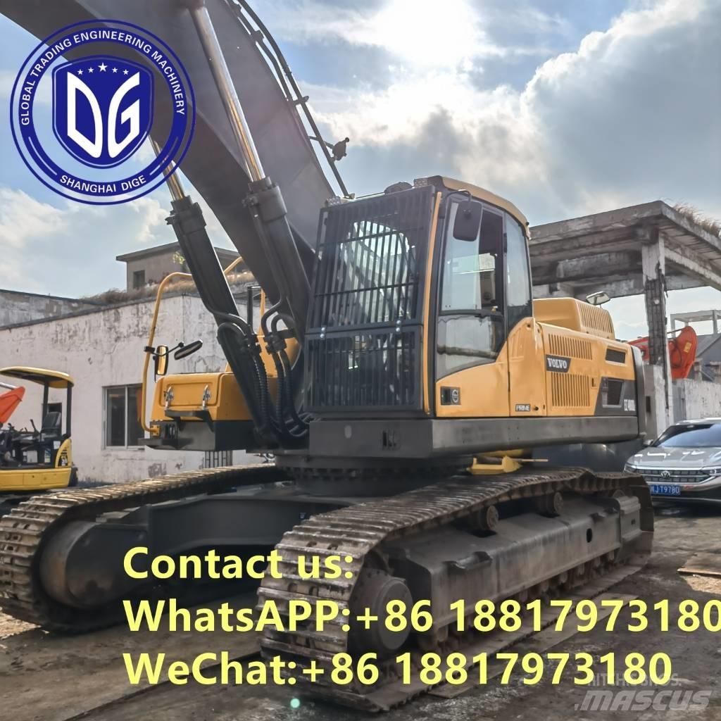 Volvo EC 480 D L 履帶式 挖土機/掘鑿機/挖掘機