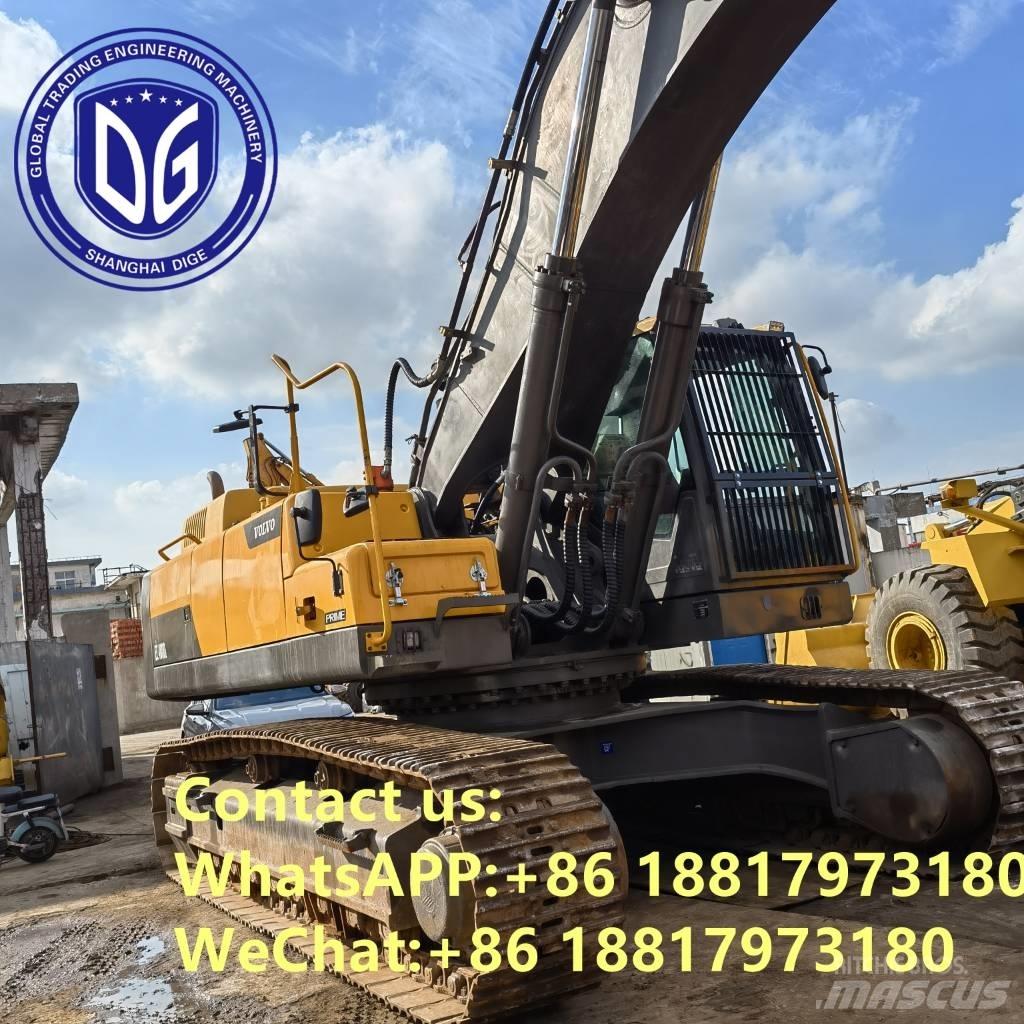 Volvo EC 480 D L 履帶式 挖土機/掘鑿機/挖掘機